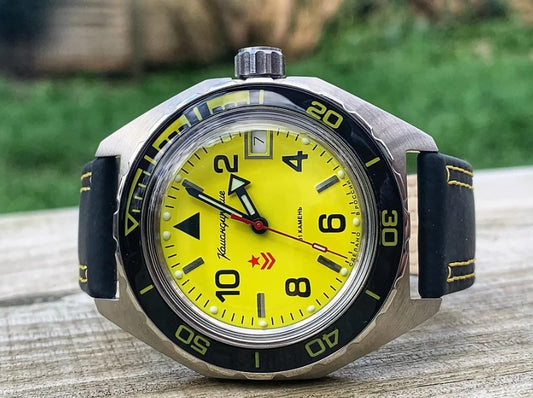 Vostok Watch Brand Review - Should You Be Adding One To Your Collection?