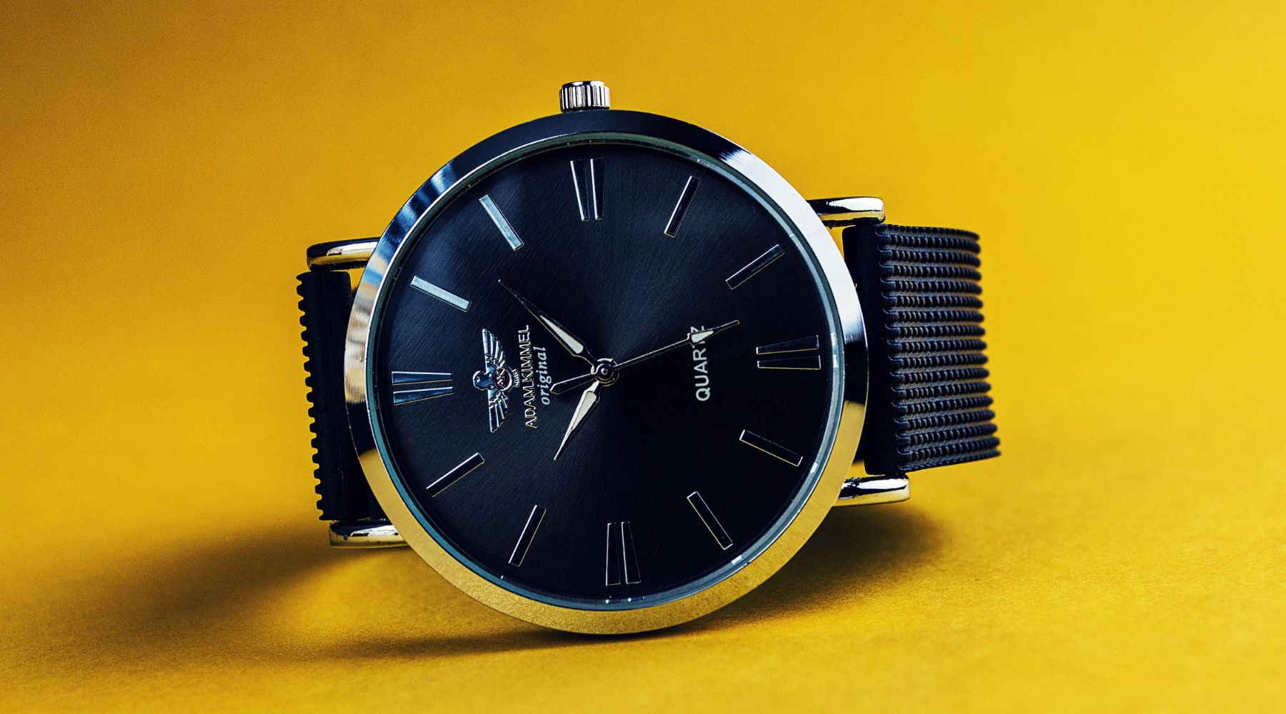 knee length dresses for ladies Universal Genève Steel Dress Watch – Analog:Shift main image 0