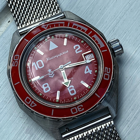 Guide to The Watch Hands Most Commonly Found on Dive Watches