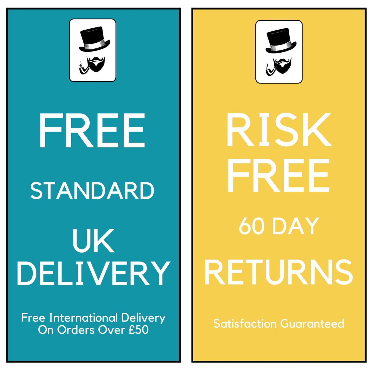 Genuine Leather Vintage Style Quick Release Watch Strap | BLACK | 18 20 22 mm