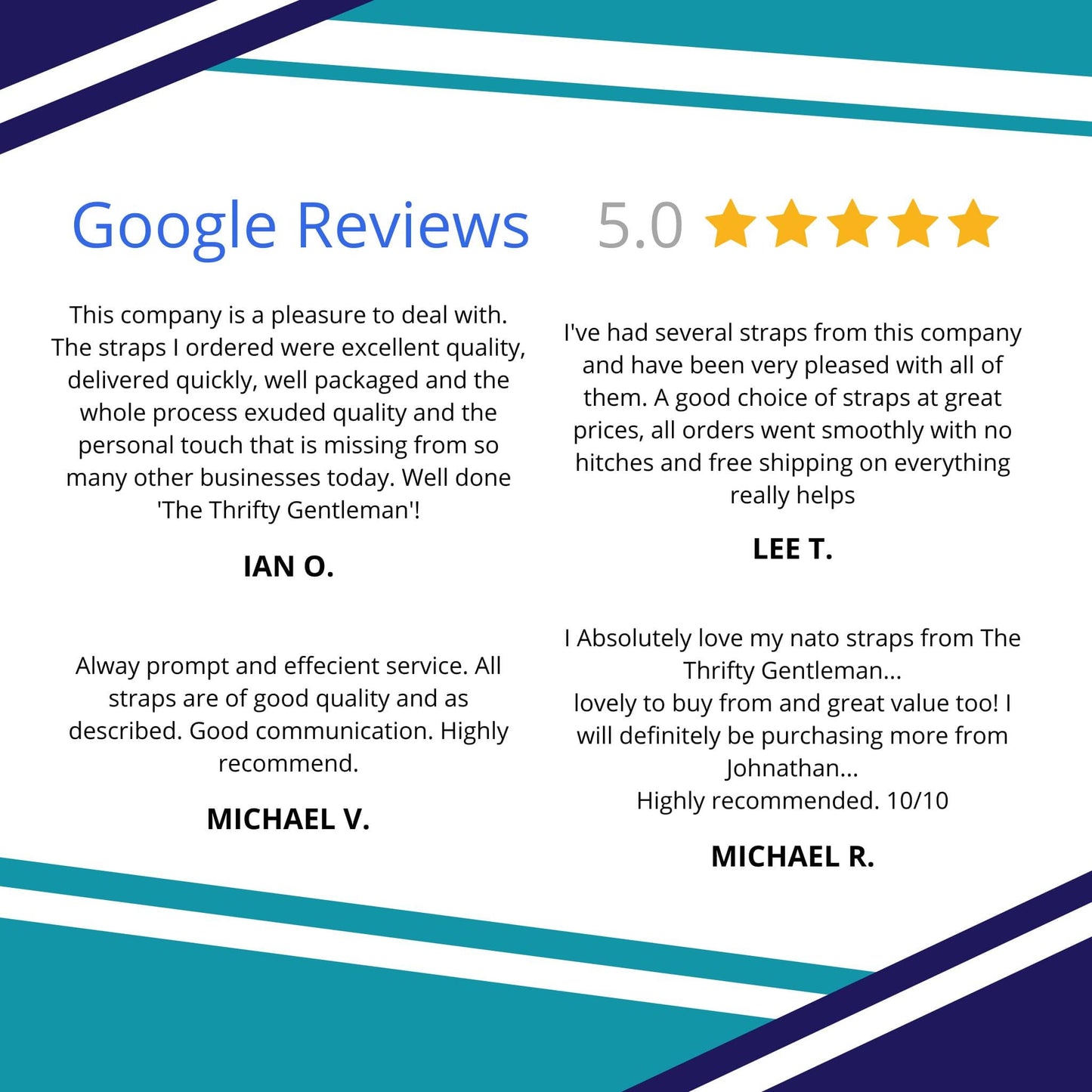 Perlon Woven Nylon One Piece Watch Strap | ROYAL BLUE | 18 20 22 mm