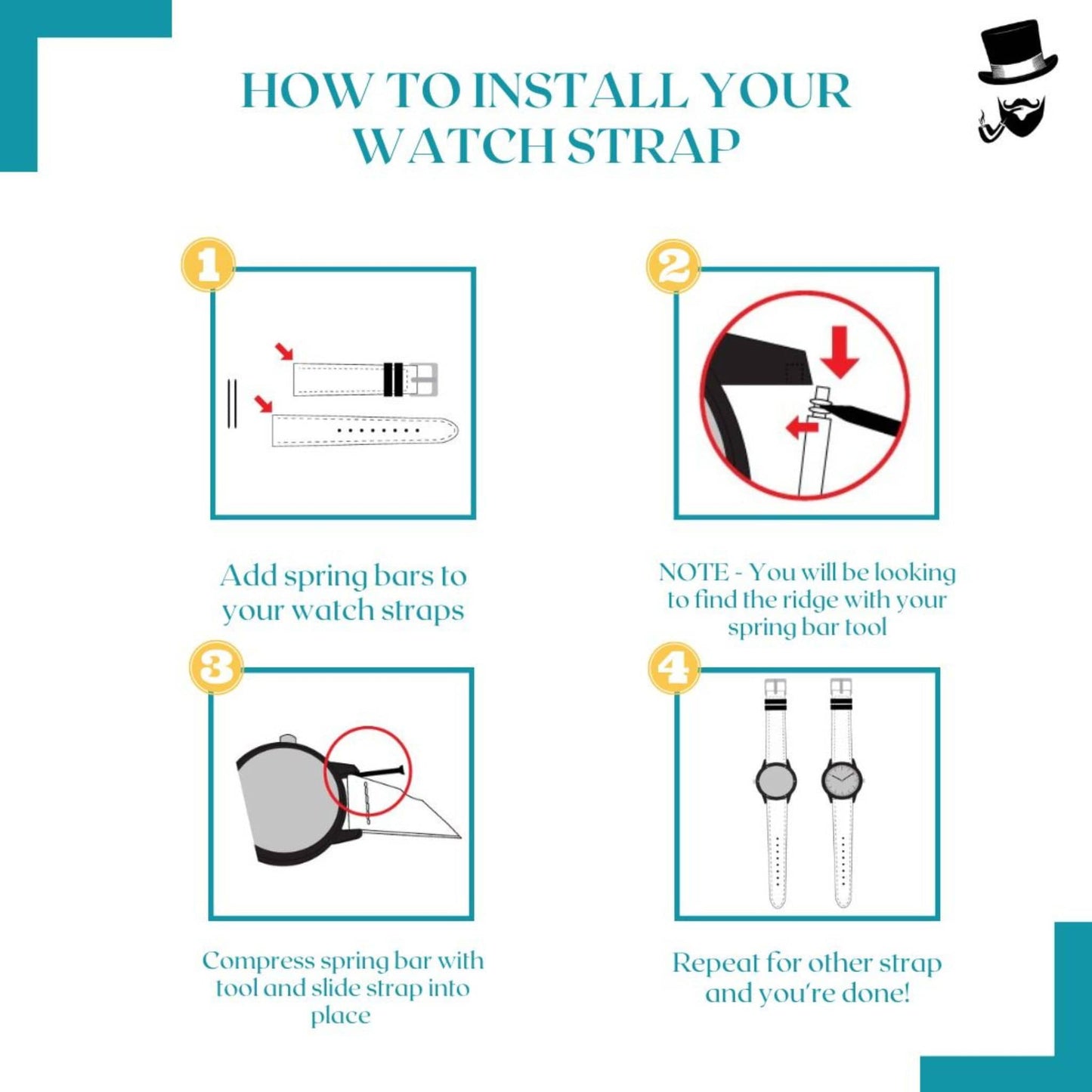 Spring Bar Removal Tool