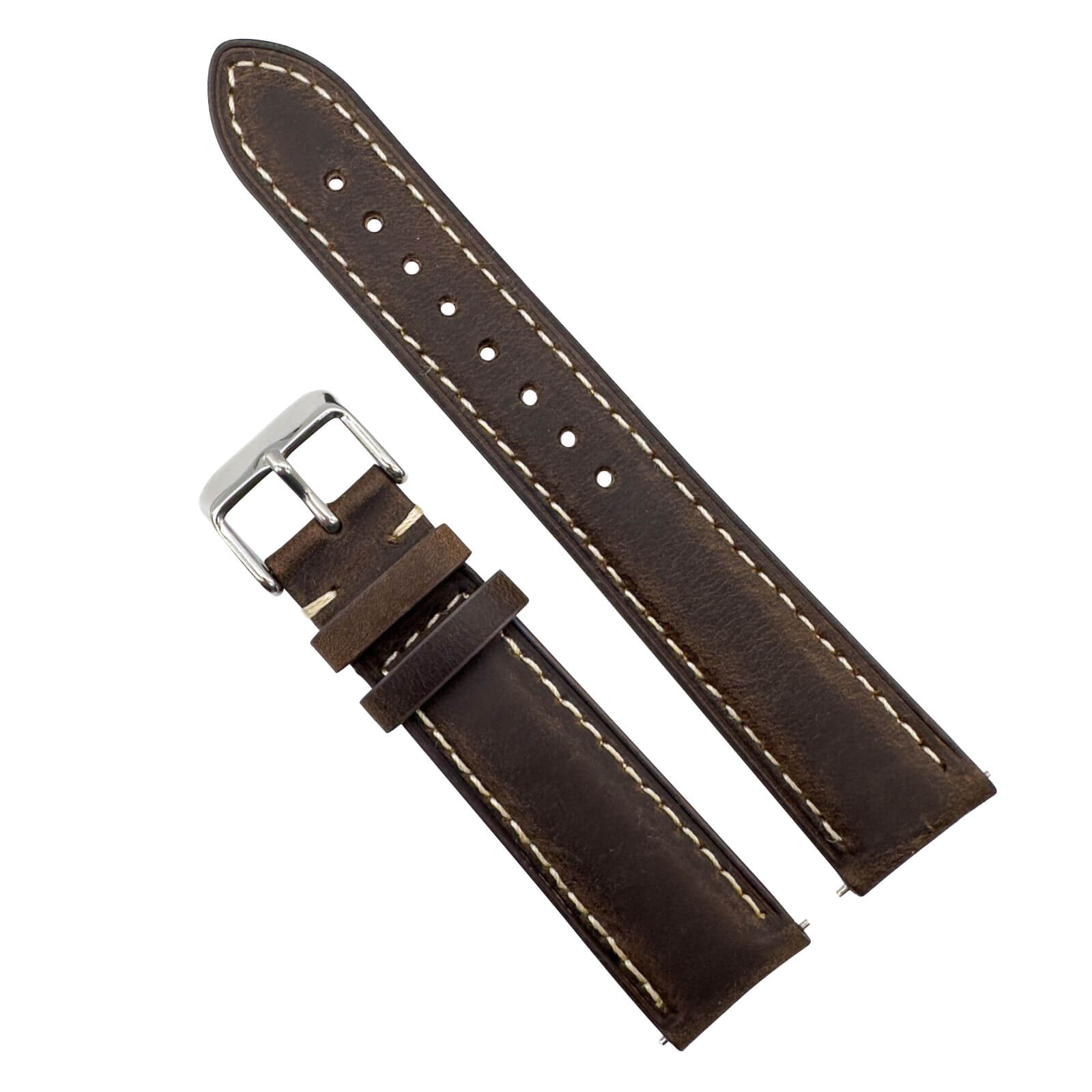 Handmade Full Grain Genuine Leather Belt - Italian Leather, Durable Work Style At Men's - View #11