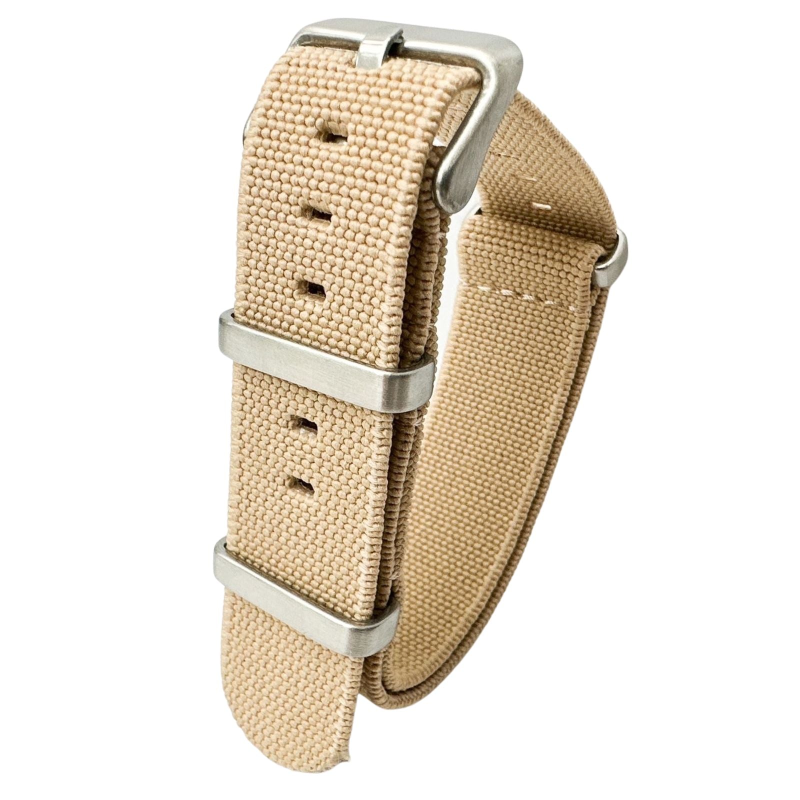Military Watch Elastic Watch Band 22mm Elastic Nylon Military NATO