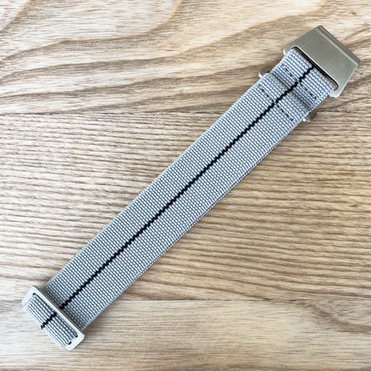 Marine Nationale Watch Strap Grey Black 2