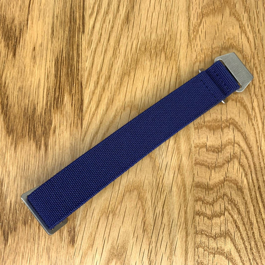 Marine Nationale Watch Strap Navy Blue 2