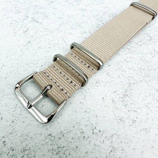 NATO Watch Strap Beige 2