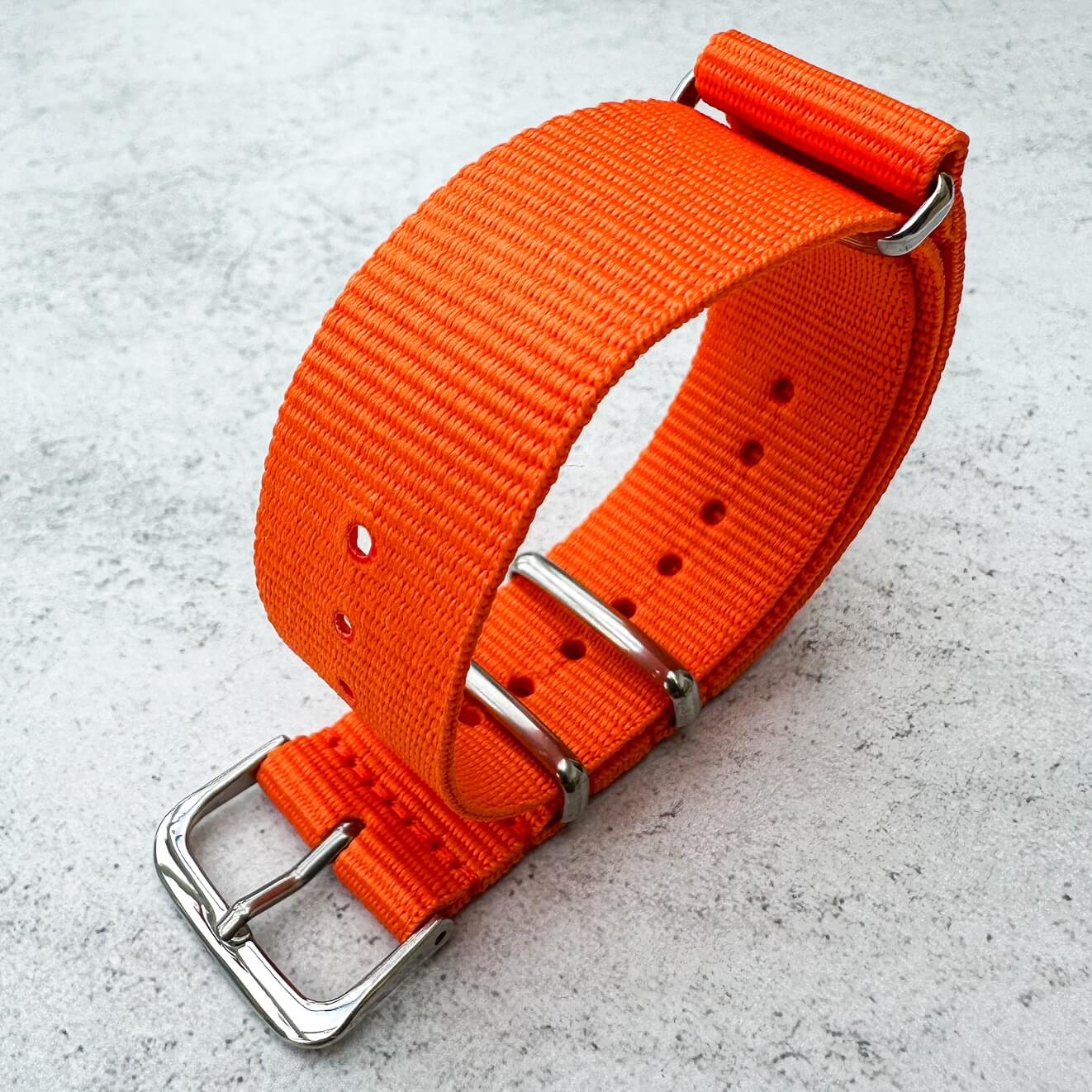 NATO Watch Strap Orange 3