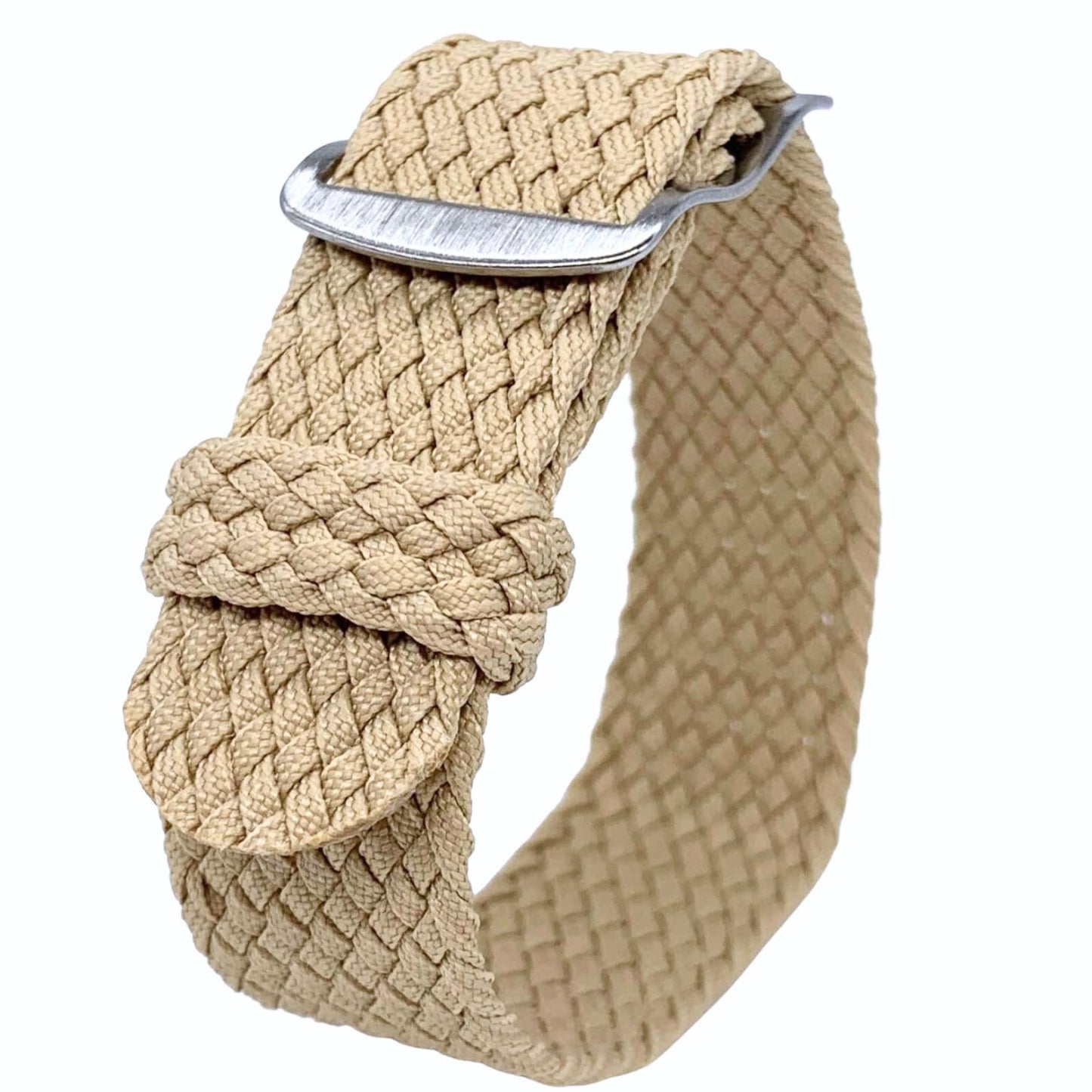 Perlon Watch Strap Beige 1