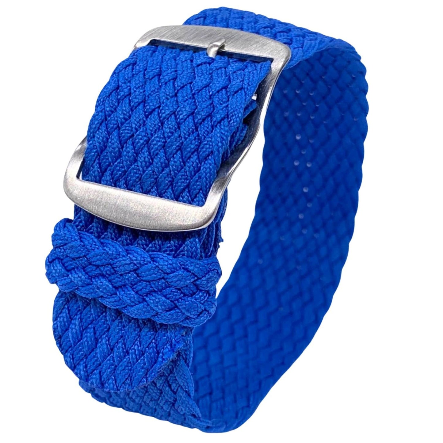 Perlon Watch Strap Royal Blue 1