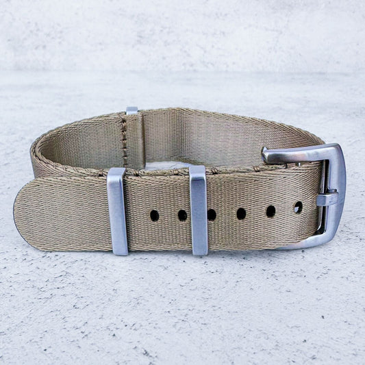 Seatbelt NATO Watch Strap Khaki 2