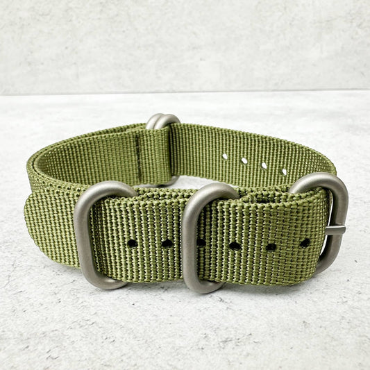 Zulu NATO Watch Strap Green 2