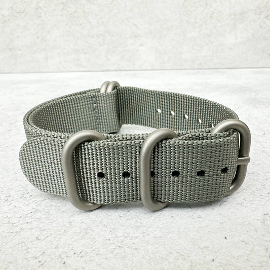 Zulu NATO Watch Strap Grey 2