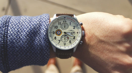 Avi-8 Tachymeter Chronograph Watch - 7 Best Watches Under £500