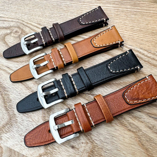 Types of Leather Watch Straps: Your Complete Guide