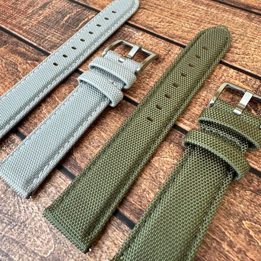 Sailcloth Watch Straps: The New Kid On The Block