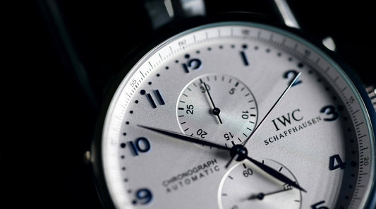 IWC Chronograph Automatic - 10 Best Watches Under £2000