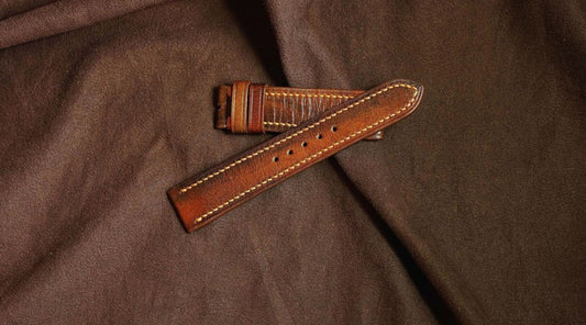 Leather Watch Strap for Sensitive skin