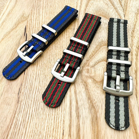 Personalised Unique Military Style Watch Straps from The Thrifty Gentleman