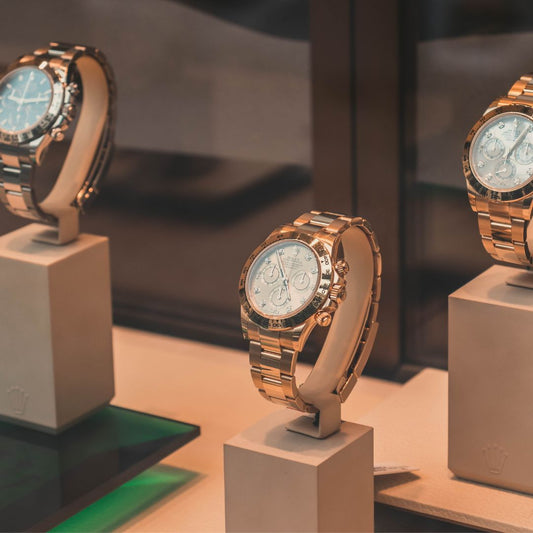 3 Rolex Watches on display - what makes a watch affordable and what are the factors that influence its price?