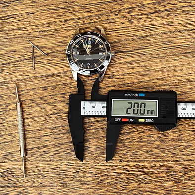 What is the Most Popular Watch Strap Size?