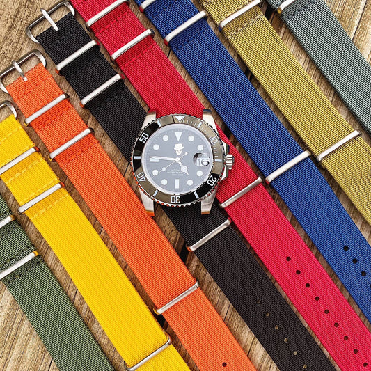 Ribbed NATO Watch Strap Range (New) Review