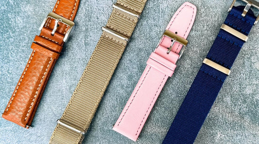 Best Straps For Daniel Hechter Watches Leather And NATO Options From The Thrifty Gentleman