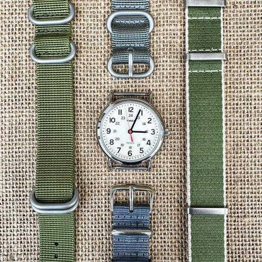 NATO vs. Zulu Watch Straps Differences Explained by The Thrifty Gentleman