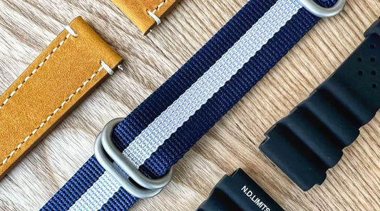 What Are The Best Metal Watch Strap Alternatives by The Thrifty Gentleman