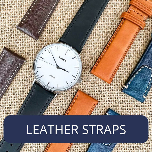 Replacement Leather Watch Straps