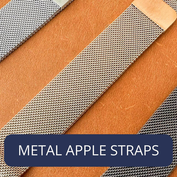 Metal Apple Watch Straps