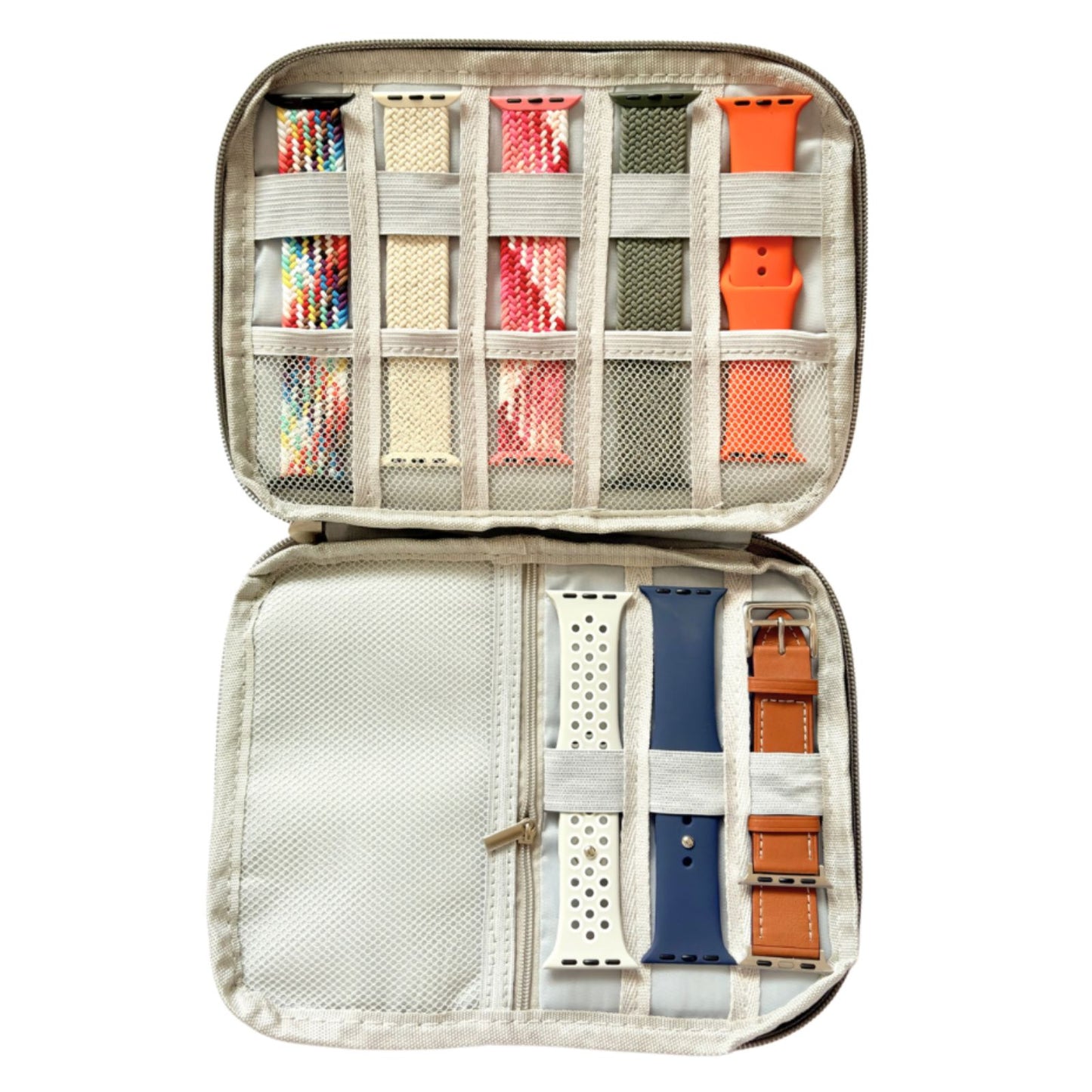 Watch Band Organiser Storage Case Interior