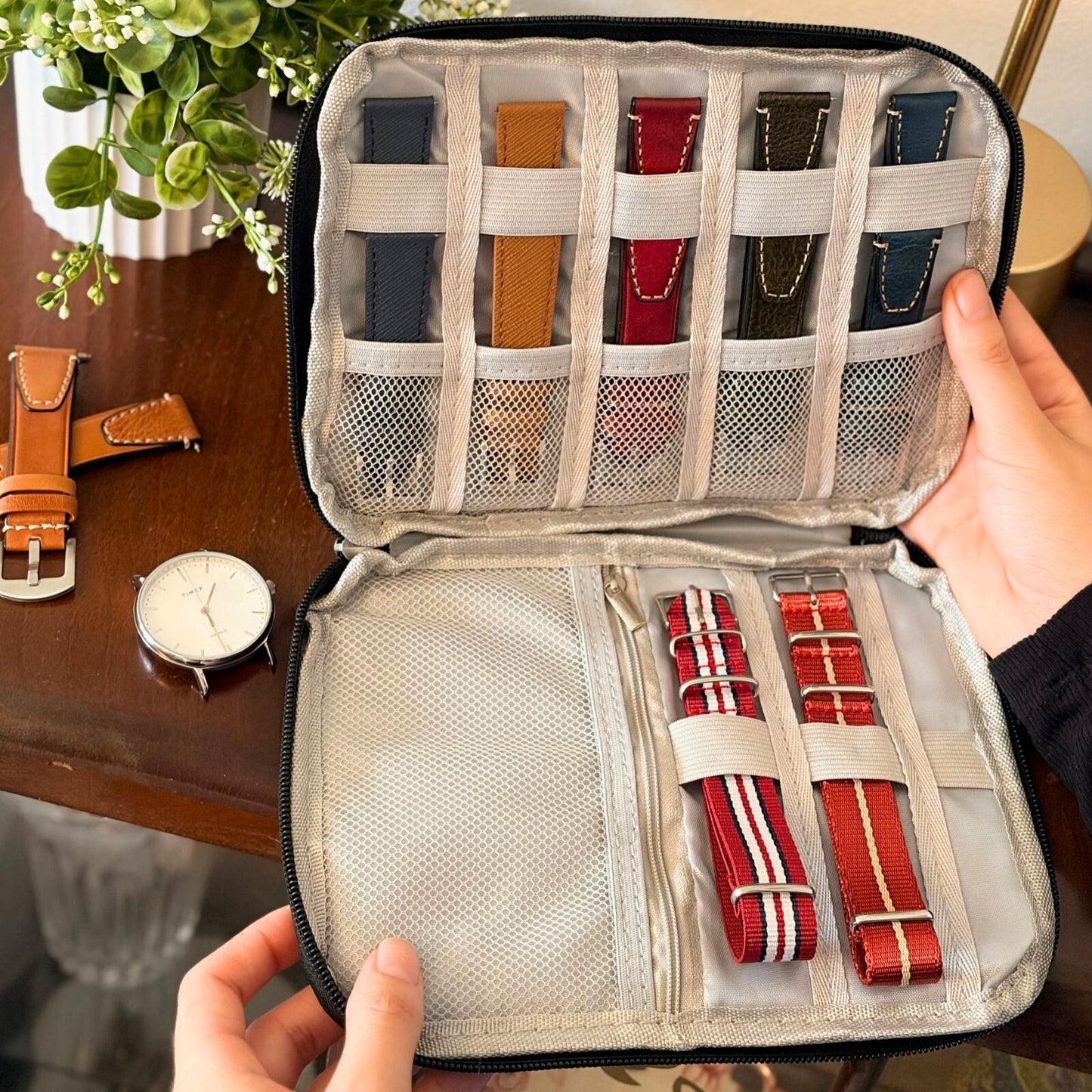 Watch Band Organiser Storage Case Interior 2