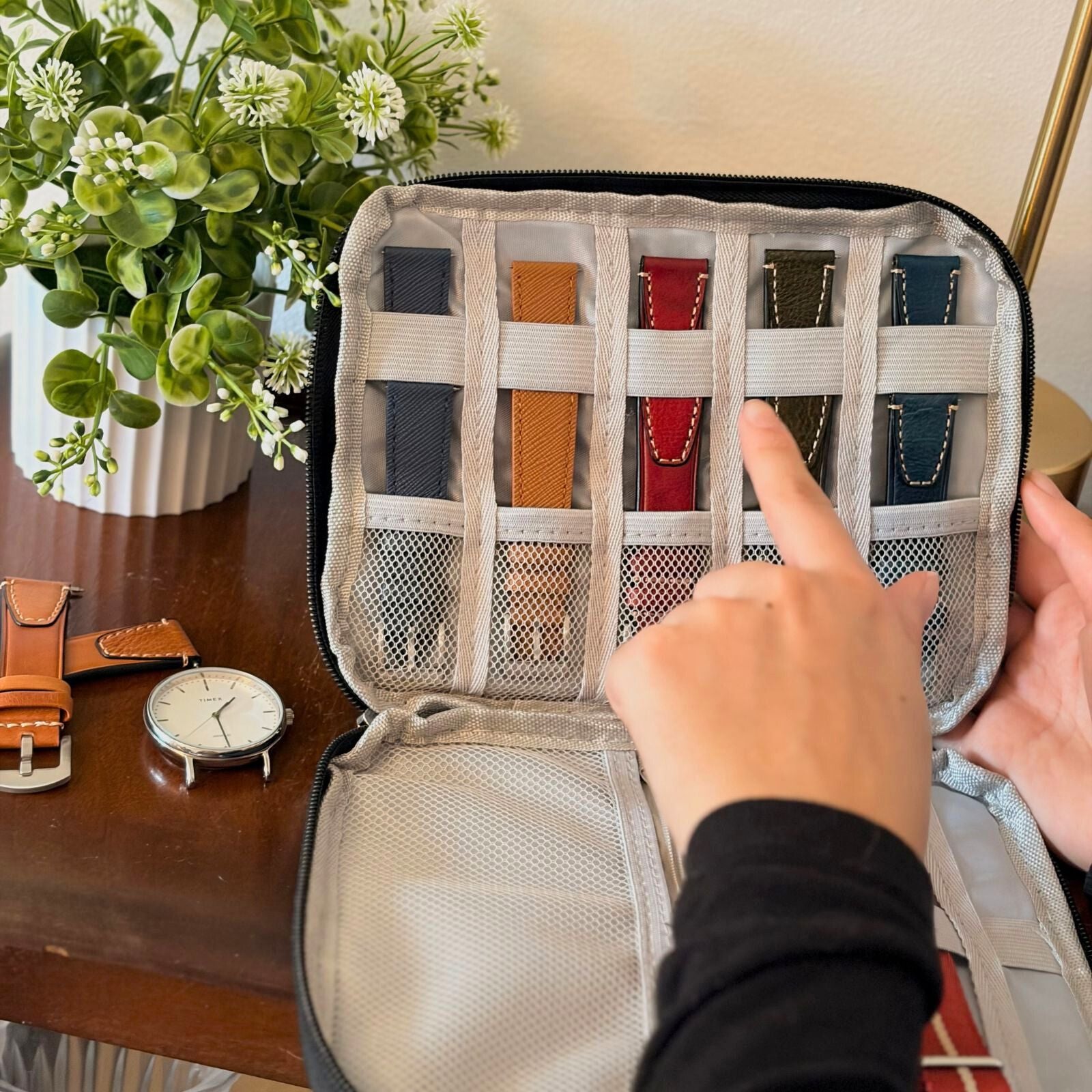 Watch Band Organiser Storage Case Interior 3