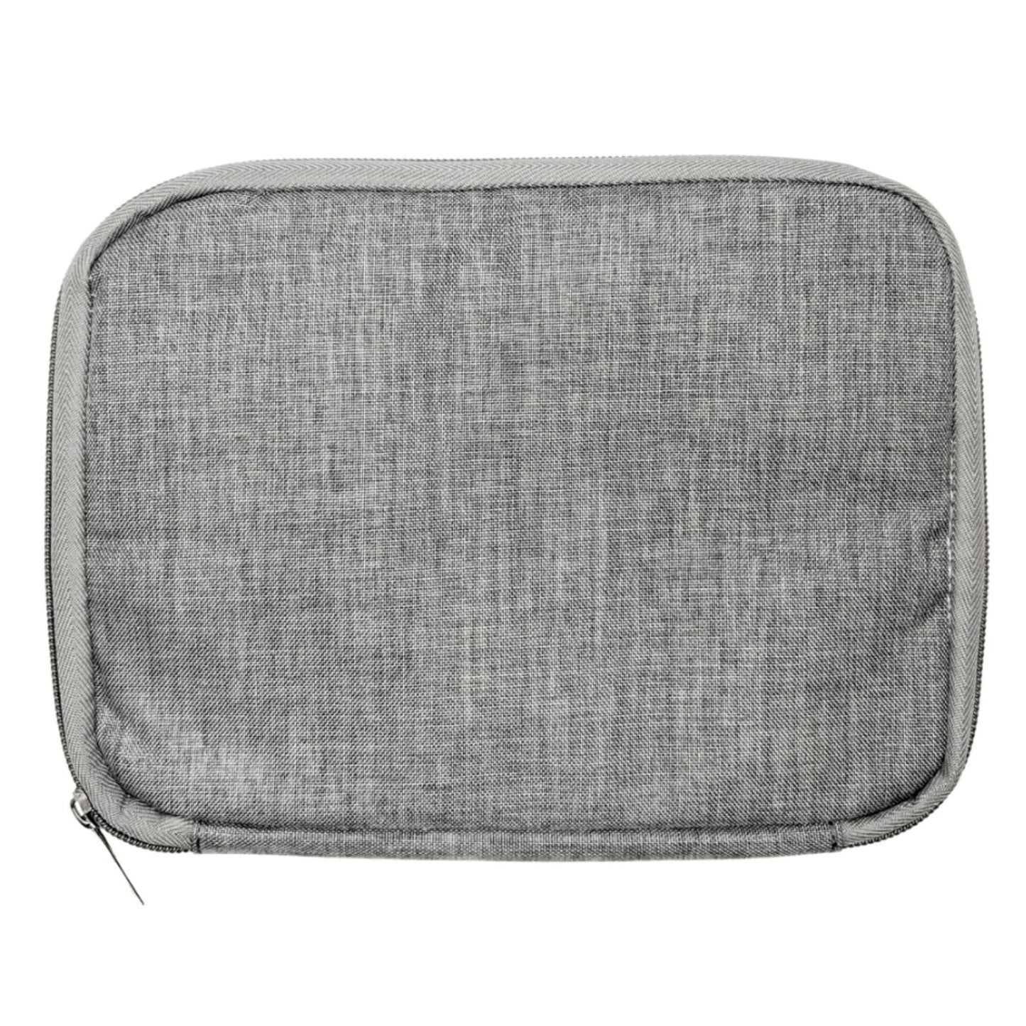 Watch Band Organiser Storage Case in Grey from The Thrifty Gentleman