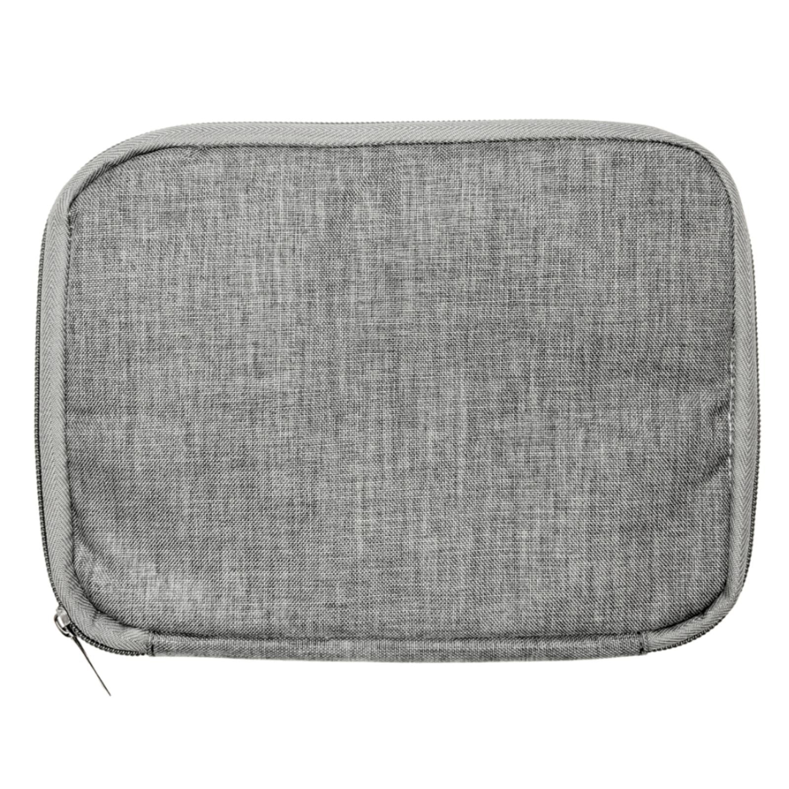 Watch Band Organiser Storage Case in Grey from The Thrifty Gentleman