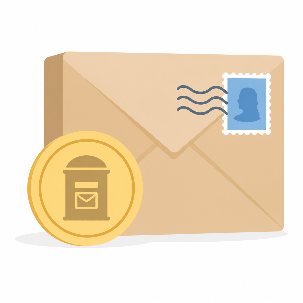 Additional Postage Charge Thrifty Gentleman