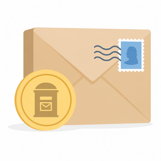 Additional Postage Charge Thrifty Gentleman