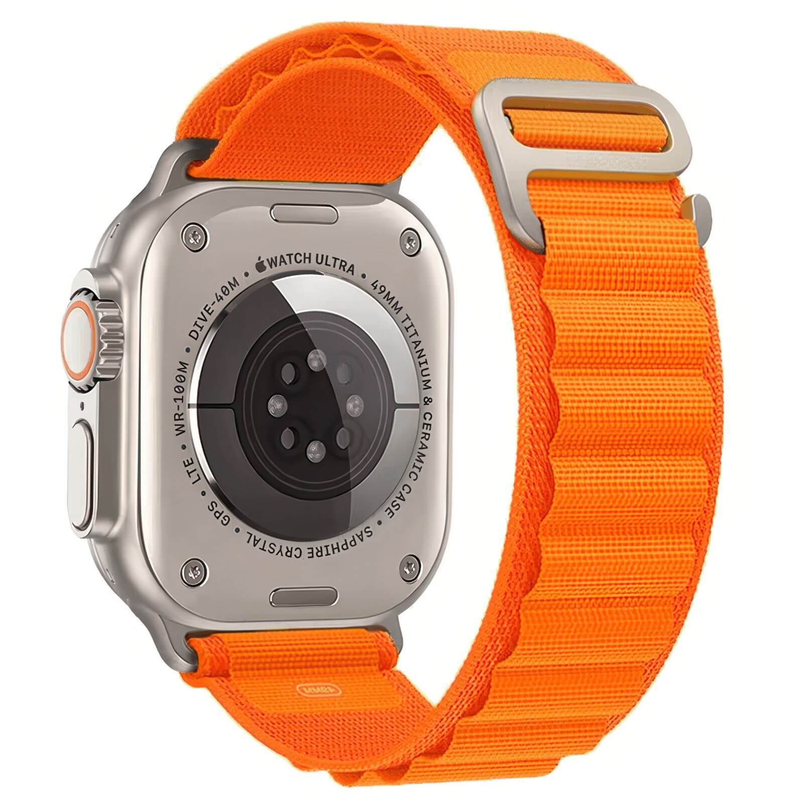 Orange Apple Watch Straps - Free UK P&P, 10% Off 1st Buy – The Thrifty ...