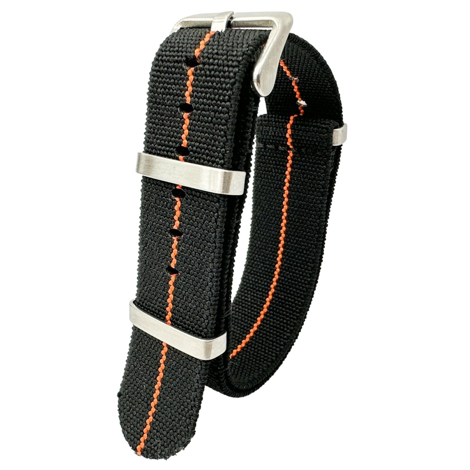 Nylon Uhrenarmband Ersatz Armbanduhr Canvas Smart Armband 12 14 16 18