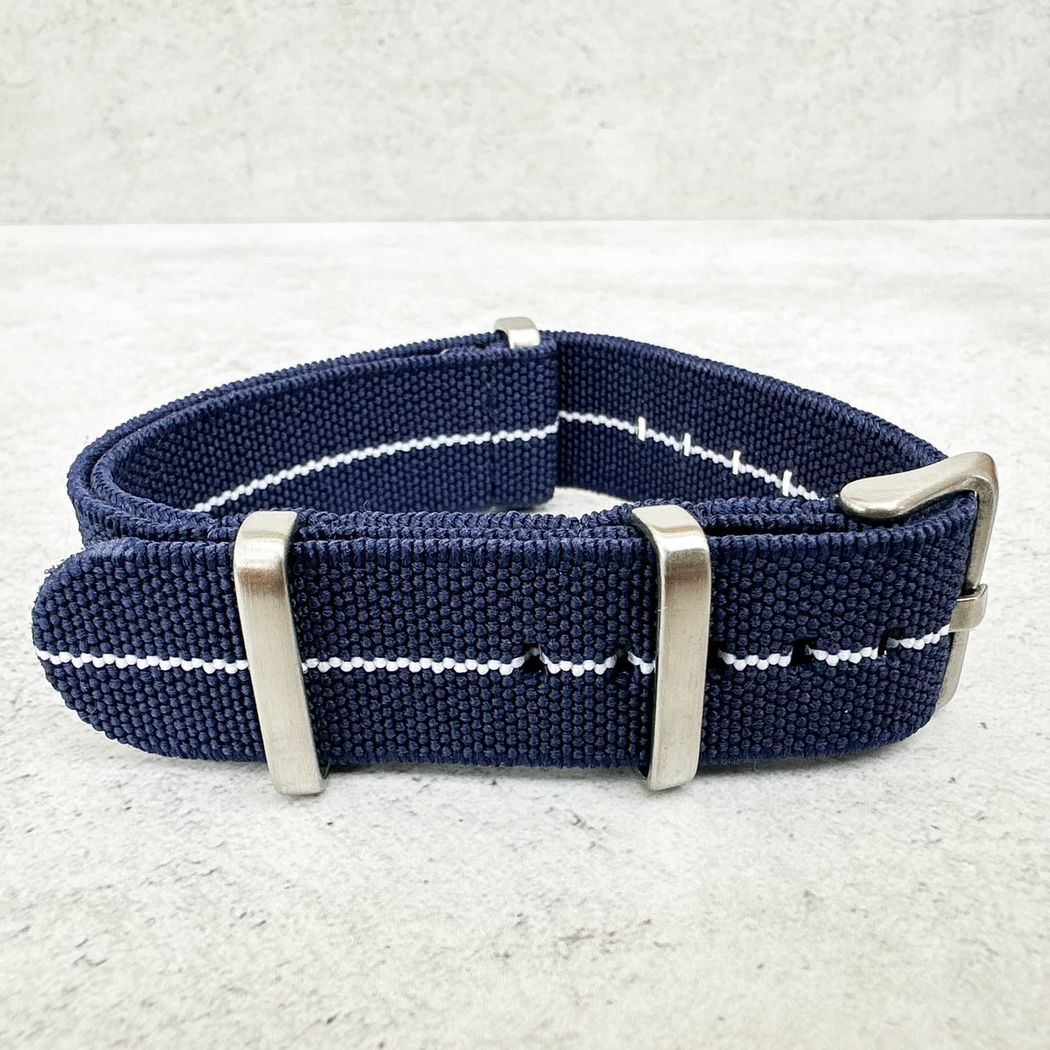 Elastic on sale nato strap