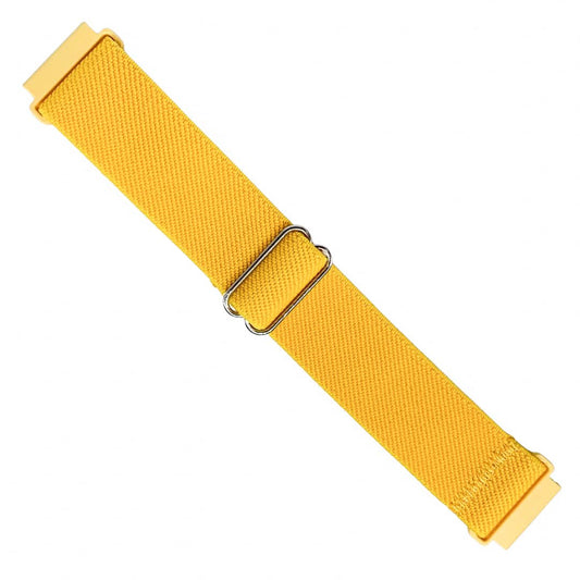 Elastic Solo Loop Watch Band Yellow 1