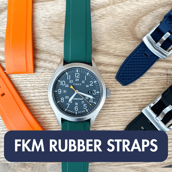 FKM Rubber Watch Straps