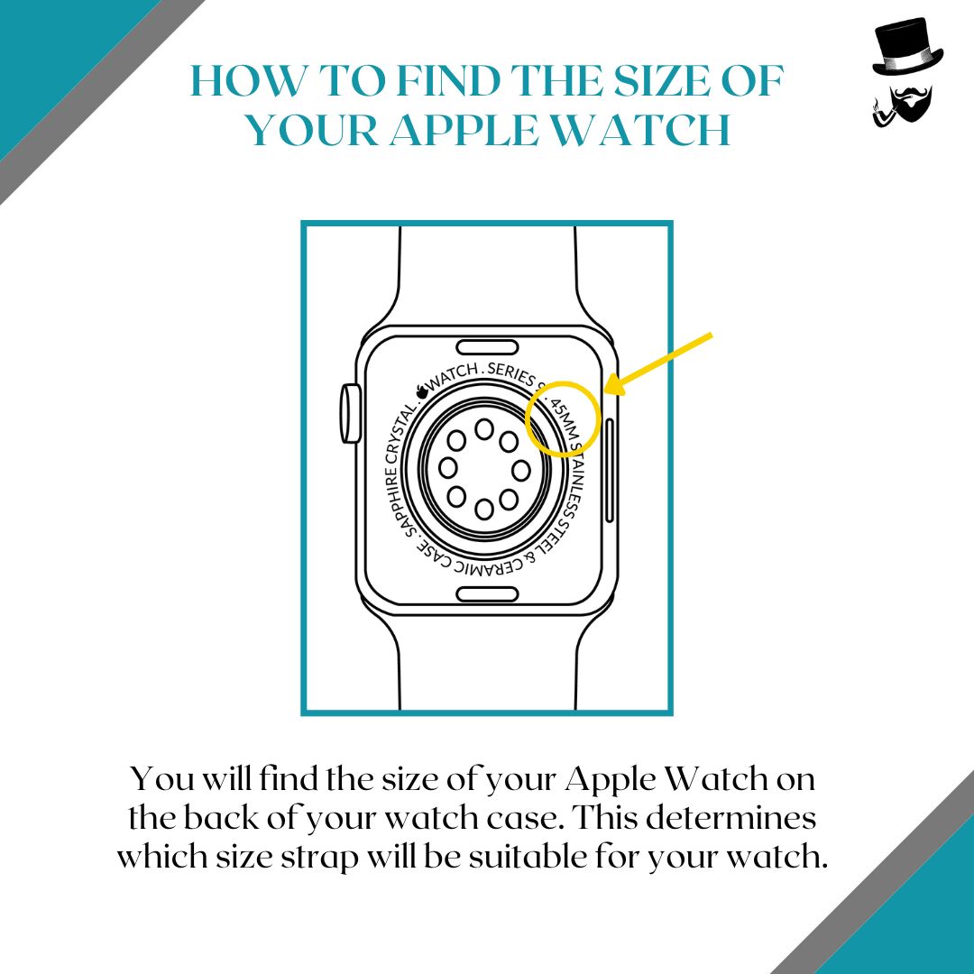 How do I find the size of my Apple Watch?