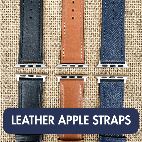 Leather Apple Watch Straps