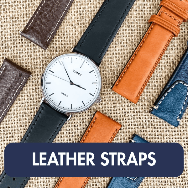 Replacement Leather Watch Straps