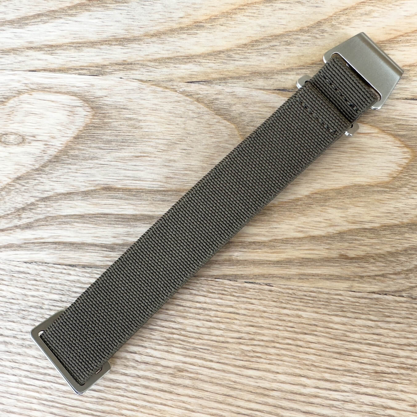 Marine Nationale Watch Strap Army Green 2