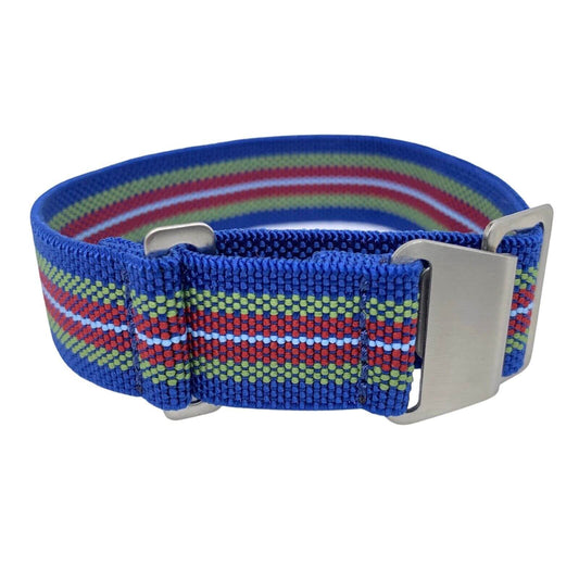 Marine Nationale Watch Strap Blue Red Gold 1