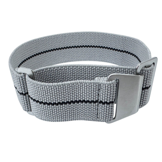 Marine Nationale Watch Strap Grey Black 1