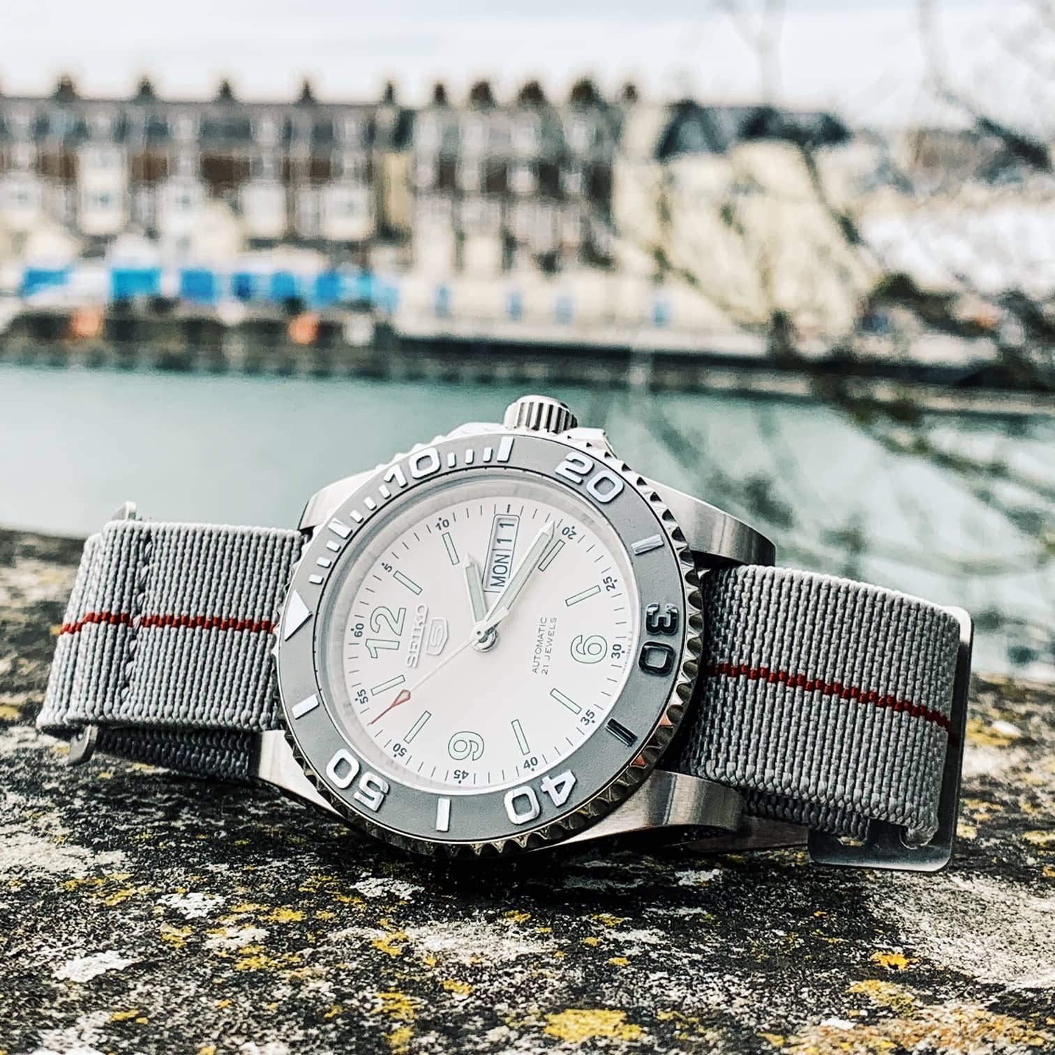 Marine nationale sale divers watch straps